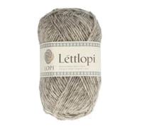 Léttlopi 1522-0056 Yarn, ash Heather, 50g/1.75oz. 100m/109yd, 100 metres