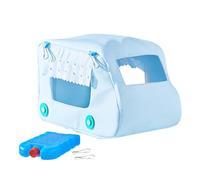 Letto per Uccelli - Amaca for Pappagallini with Shape Self Rinfresco | Amaca A Forma Di Auto con Funzione Rinfresco, per Pappagalli Criceti Canarini E Agaporni | Letto per Pappagalli