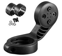 Lettou Out Front Bike Mount Compatible for Garmin Edge Series Cycling GPS Black