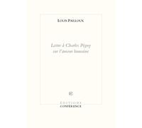 Lettre à Charles Péguy sur l'amour humaine