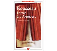 Lettre a d'Alembert – Philosophy – Flammarion