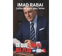 Lettre au pays que j’aime: Ce qu’on ne dit plus quand on prétend parler au nom des Français