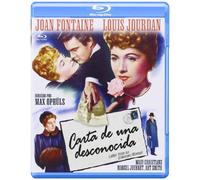 Lettre d'une inconnue / Letter from an Unknown Woman (1948) [ Origine Espagnole, Sans Langue Francaise ] (Blu-Ray)