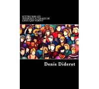 Lettre Sur Les Aveugles a L'usage De Ceux Qui Voient