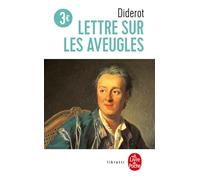 Lettre Sur Les Aveugles (Ldp Libretti)