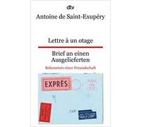 Lettre un otage Brief an einen Ausgelieferten, S