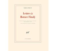 Lettres à Horace Finaly