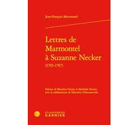 Lettres de Marmontel à Suzanne Necker: 14