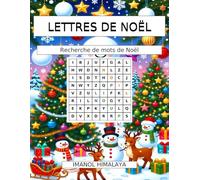 LETTRES DE NOËL: Recherche de mots de Noël