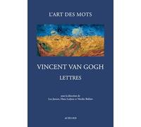 Lettres de van gogh - l'art des mots