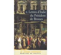 Lettres d'Italie (Tome 2) (Le Temps retrouvé, format poche)