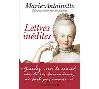 Lettres inédites: Lettres au comte de Mercy 1771-1792