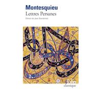 Lettres persanes (Folio (Gallimard))