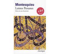 Lettres Persanes (Folio (Gallimard)) by Montesquieu, Charles de Secondat,Baron de (1973) Mass Market Paperback