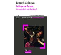 Lettres Sur Le Mal: CORRESPONDANCE AVEC BLYENBERGH: A33838 (Folio Plus Philosophie)
