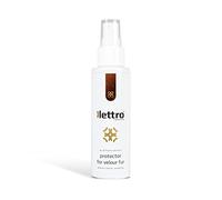 Lettro Fast Drying Leather and Velour Spray Protector (100ml) - Silicone Based Leather Protector - Waterproofing Spray for Velour, Suede, Sheepskins, Nubuck & TEX membranes