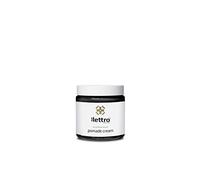 Lettro Pomade Leather Cream, 100ml (3.38 fl. Oz) Cream Shoe Polish in Variety of Colours, Revitalise Leather Shoes, Bags, Jackets and More with Wax Rich Leather Pomade (118 - Black)