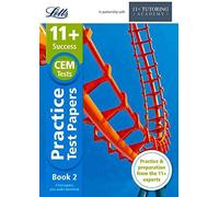 [(Letts 11+ Success - 11+ Practice Test Papers Book 2, Inc. Audio Download : For the CEM Tests)] [By (author) Philip McMahon ] published on (July, 2015)