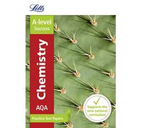 Letts – AQA A-level Chemistry: Practice Test Papers