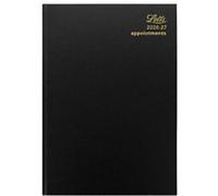 Letts Academic Diary 2026 - 2027 A4 1 Day per page Black A1ZBK