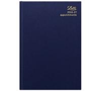Letts Academic Diary 2026 - 2027 A4 1 Day per page Blue A1ZBL