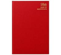 Letts Academic Diary 2027, 2028 A4 1 Day per page Red A1ZRD