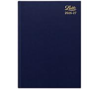 Letts Academic Diary 2027, 2028 A4 Week to view English Blue A3ZBL