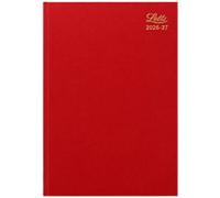 Letts Academic Diary 2027, 2028 A4 Week to view Red A3ZRD