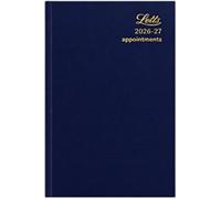 Letts Academic Diary 2027, 2028 A5 1 Day per page English Blue A1XBL