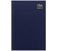Letts Academic Diary 2026 - 2027 A5 Week to view Blue