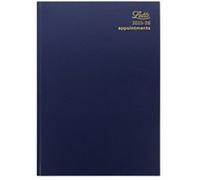 Letts Academic Diary 2027, 2028 A4 1 Day per page Blue A1ZBL