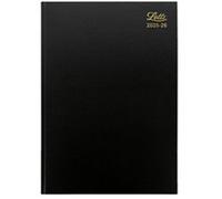 Letts Academic Diary 2027, 2028 A4 Week to view English Black A3ZBK