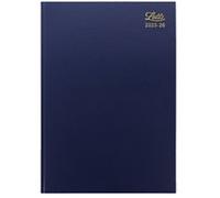 Letts Academic Diary 2027, 2028 A4 Week to view English Blue A3ZBL