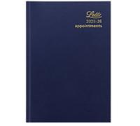 Letts Academic Diary 2027, 2028 A5 1 Day per page English Blue A1XBL