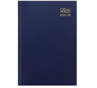 Letts Academic Diary 2027, 2028 A5 Week to view Blue A3XBL