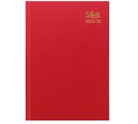 Letts Academic Diary 2027, 2028 A5 Week to view Red A3XRD