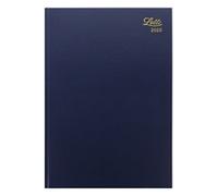Letts Diary 2026 A4 1 Day per page English Blue 20-T11ZBL