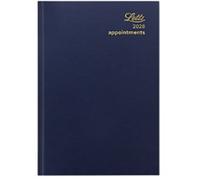Letts Business Diary 2026 A5 1 Day per page Blue 20-T11XBL