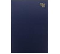 Letts Business Diary 2026 A5 Week to view English Black 20-T31XBK