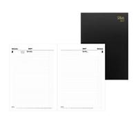 Letts Business Diary 2027 A4 1 Day per page English Black 20-T11ZBK