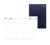 Letts Business Diary 2027 A4 1 Day per page English Blue 20-T11ZBL