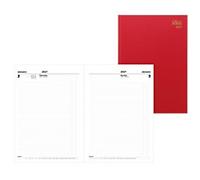 Letts Business Diary 2027 A4 1 Day per page Red 20-T11ZRD