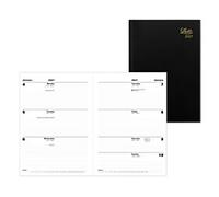 Letts Business Diary 2027 A4 Week to view English Black 20-T31ZBK
