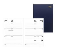 Letts Business Diary 2027 A4 Week to view English Blue 20-T31ZBL