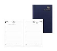 Letts Business Diary 2027 A5 1 Day per page Blue 20-T11XBL