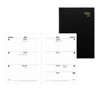 Letts Diary 2026 A5 Week to view Blue 20-T31XBL
