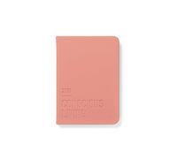 Letts Conscious A6 day to a page with appointments 2024 diary - clay