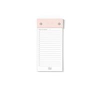 Letts Conscious To Do Notepad - rosewater