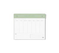 Letts Notepad Conscious – Undated Weekly – Sage