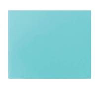 Letts Dazzle Quarto Landscape occasions/guest book Turquoise - plain